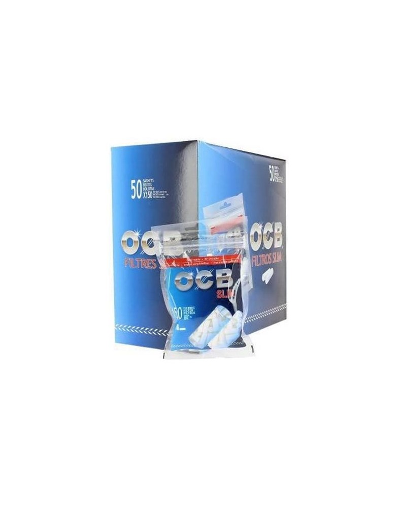 Filtres OCB Slim X 50 sachets