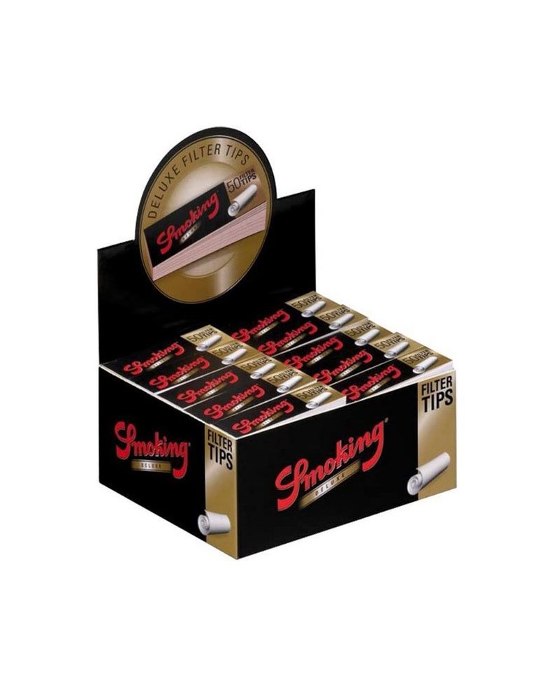 Filtres en carton x50 fumeurs