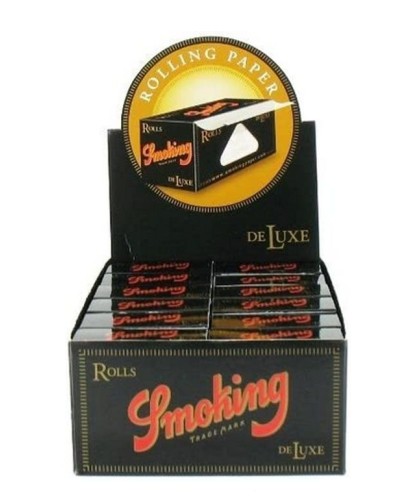 Rouleaux de papier de luxe SMOKING, 4 m x 44 mm, 24 rouleaux