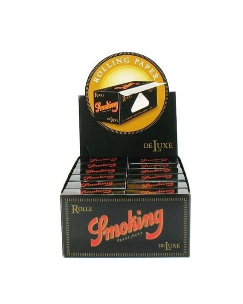 Rouleaux de papier de luxe SMOKING, 4 m x 44 mm, 24 rouleaux