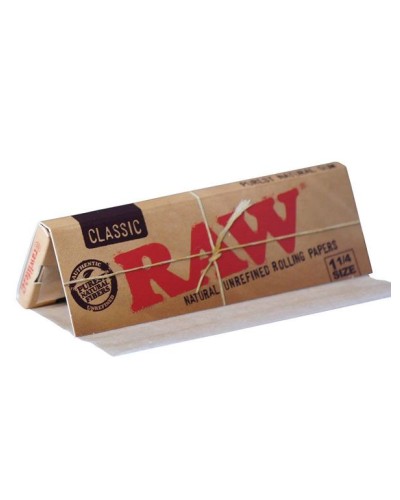 RAW Papier à fumer Classic 1 1/4 24 unités