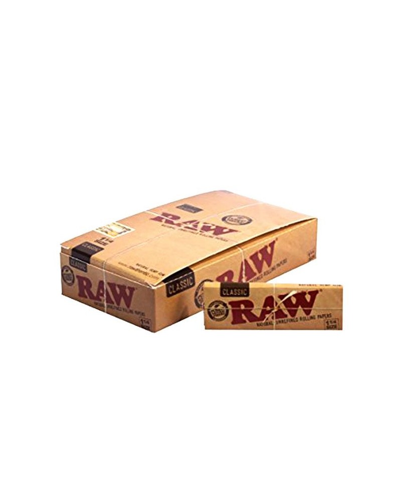 RAW Papier à fumer Classic 1 1/4 24 unités
