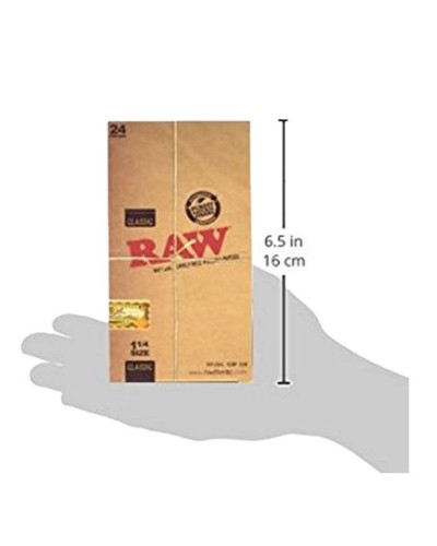 RAW Papier à fumer Classic 1 1/4 24 unités