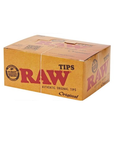 Raw - Filtres en Carton pour Fumer (50 carnets de 50 feuilles)