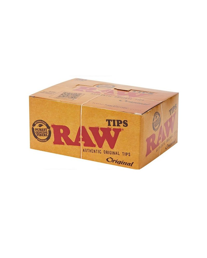 Raw - Filtres en Carton pour Fumer (50 carnets de 50 feuilles)