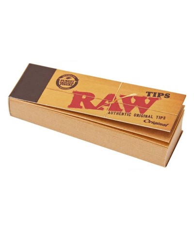 Raw - Filtres en Carton pour Fumer (50 carnets de 50 feuilles)