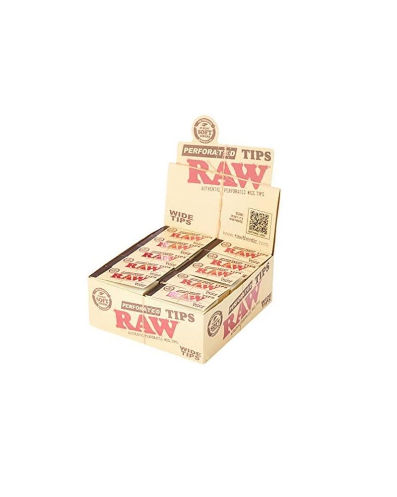 RAW Embouchures larges, 50 pièces