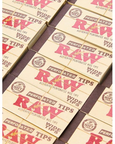 RAW Embouchures larges, 50 pièces
