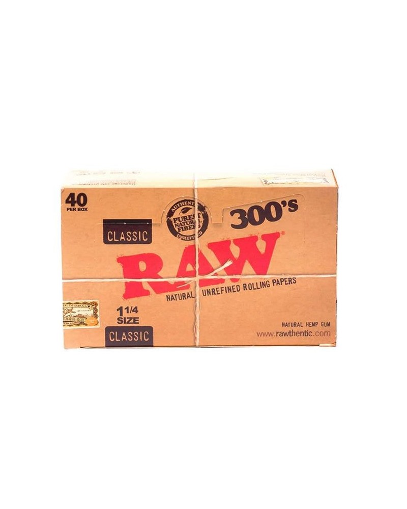 Papier à rouler Raw - Carnet de 40