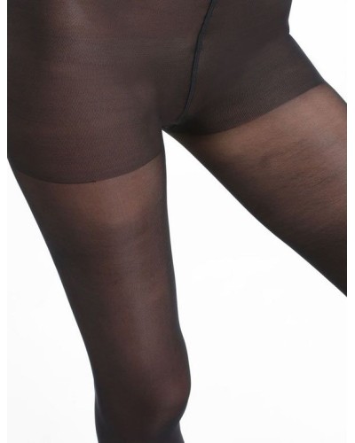Collant de compression Tireless Legs - noir opaque pour femme DIM 45D