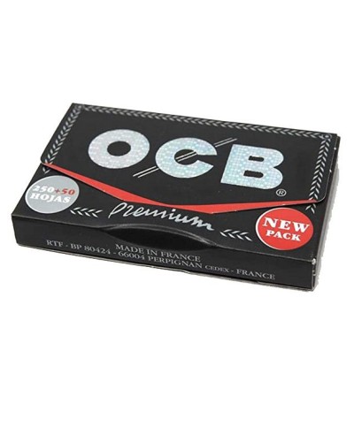 Boîte de Papier OCB Bloc 300 Noir Premium (40 carnets)