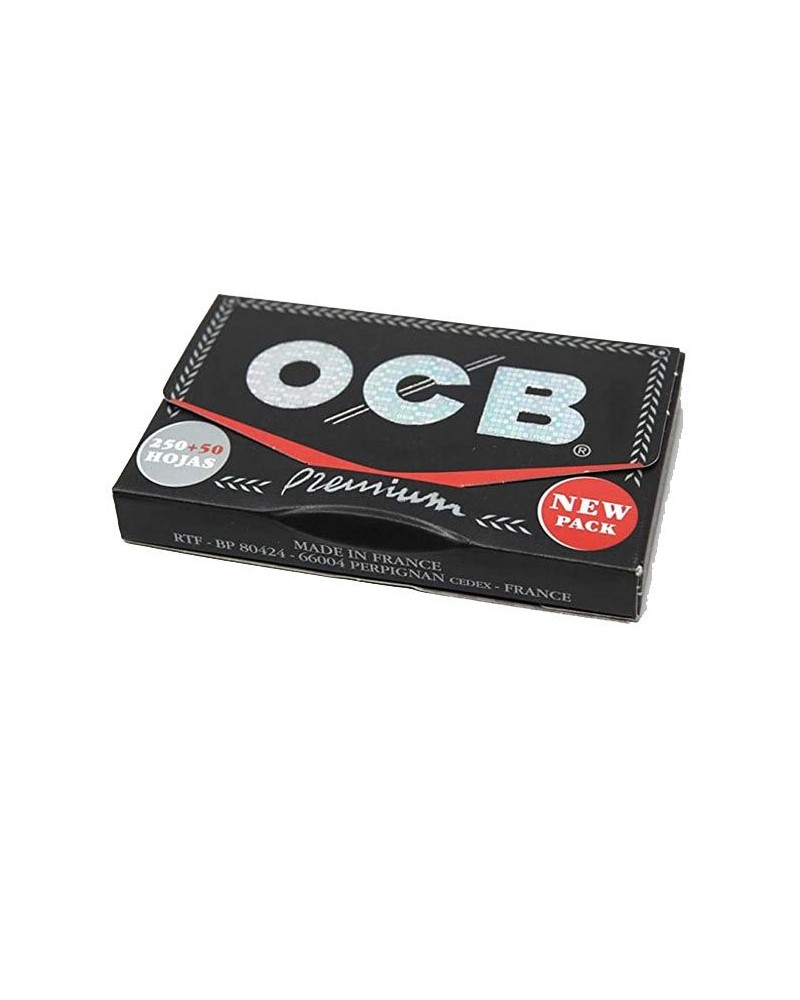 Boîte de Papier OCB Bloc 300 Noir Premium (40 carnets)
