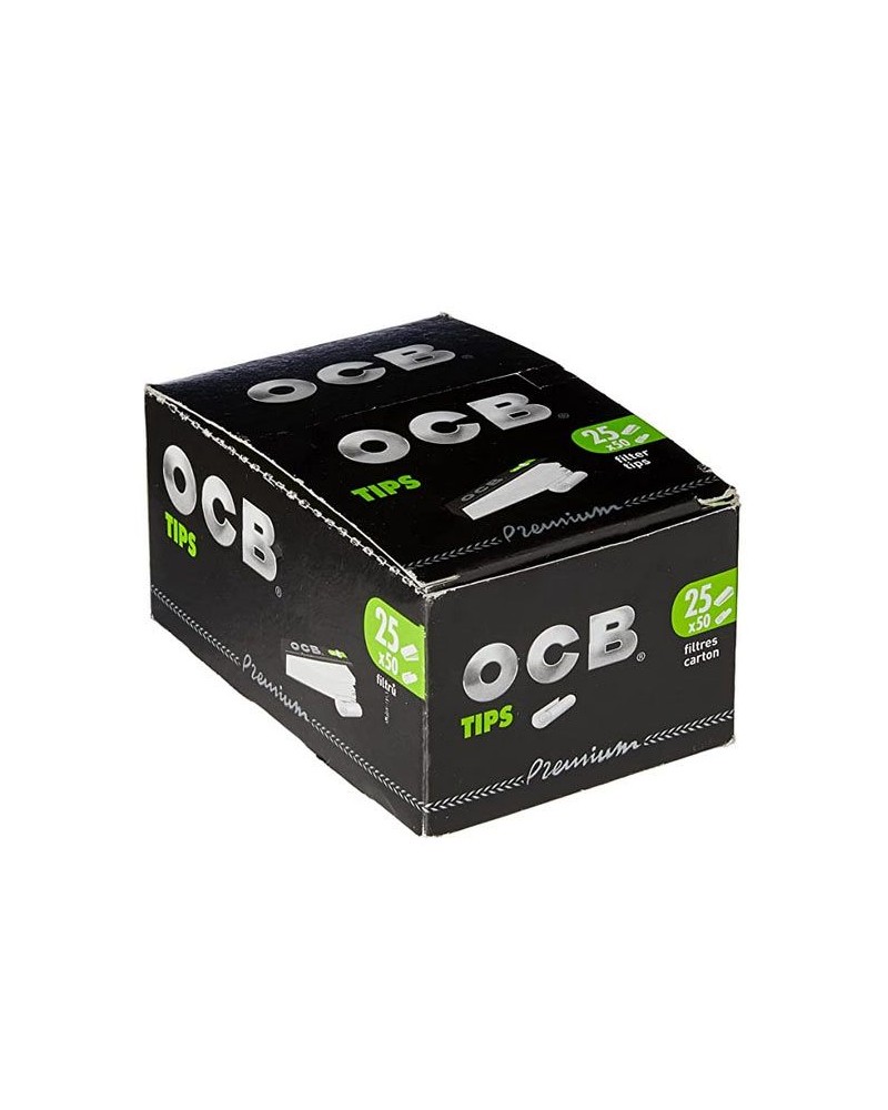 OCB - 25 carnets de filtres perforé