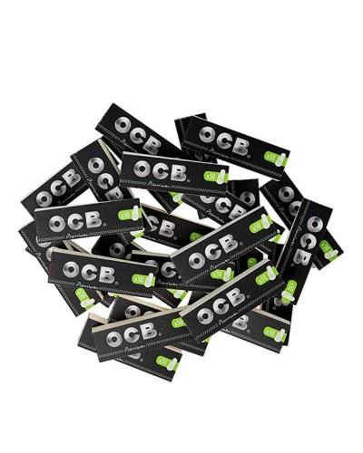 OCB - 25 carnets de filtres perforé