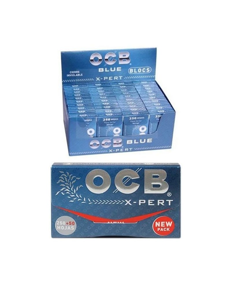 Papier à rouler OCB 250 feuilles par carnet 40 boîtes