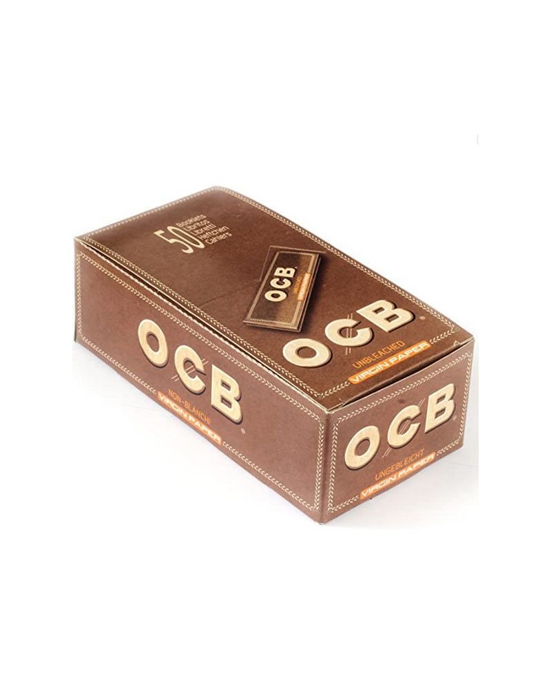 OCB Papier à rouler 50 boîtes x 50 feuilles.