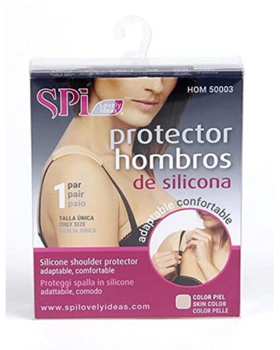 Coussinet de silicone antidérapant pour épaules