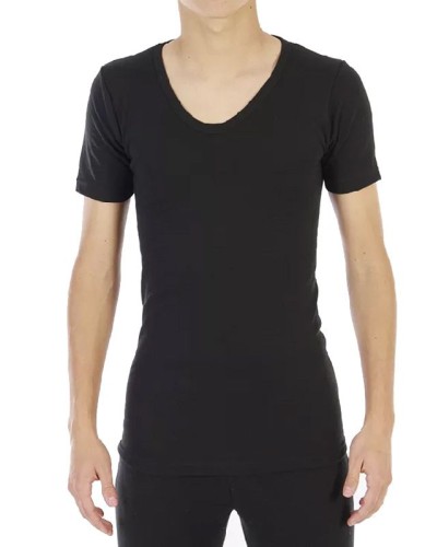 Lot x3 Tee-shirts Homme M/C Pelucheux "V"
