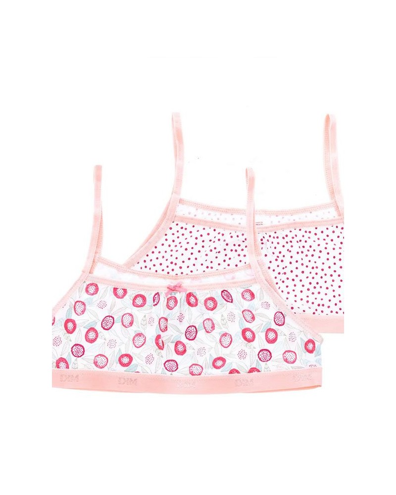 PACK DE 2 SOUTIENS-GORGE FILLE DE DIM