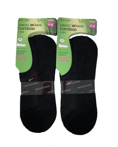 PACK DE 6 CHAUSSETTES BASSES