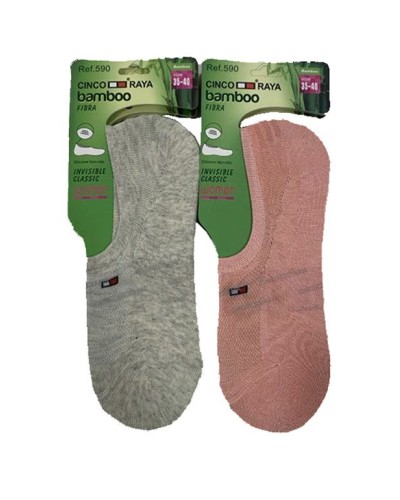 PACK DE 6 CHAUSSETTES BASSES