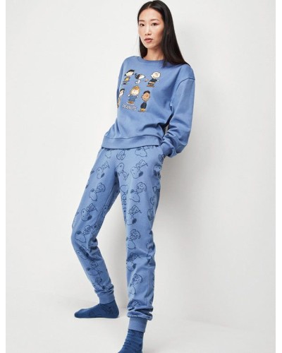 Pyjama avec motif de Snoopy imprimé