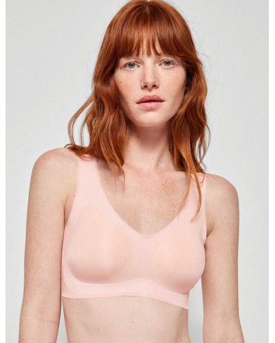 GISELA-Soutien-gorge avec mousse amovible, effet seconde peau