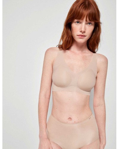 GISELA-Soutien-gorge avec mousse amovible, effet seconde peau