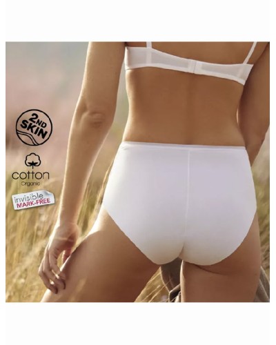 Culotte haute Skin Cotton 1030806 - Janira