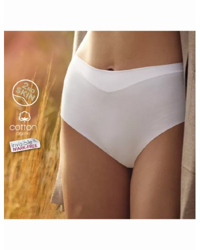 Culotte haute Skin Cotton 1030806 - Janira