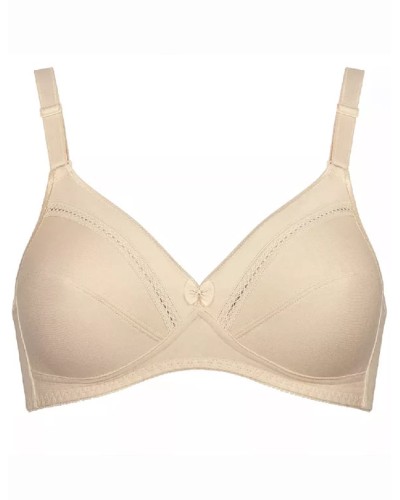 Soutien-gorge femme Triumph Coton Classique Stretch N Bonnet B