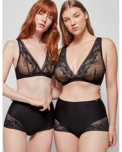 GISELA - Soutien-gorge sans armatures et avec des bonnets en mousse