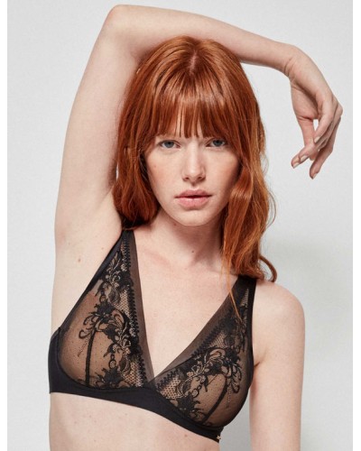 GISELA - Soutien-gorge sans armatures et avec des bonnets en mousse