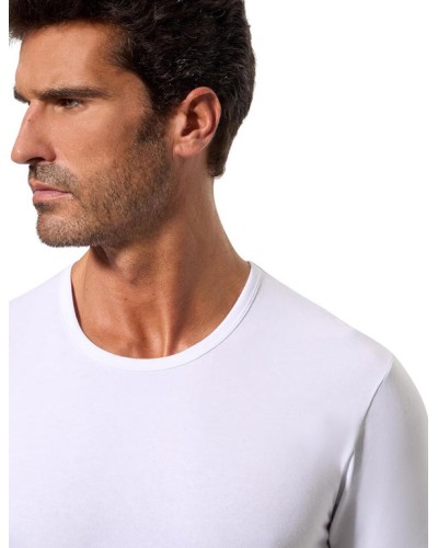 T-shirt Homme Regulactive à Col Rond Abanderado