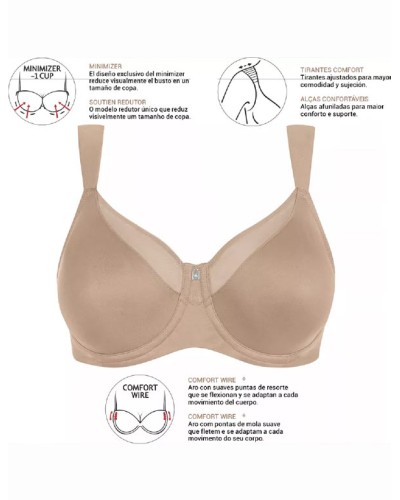 Soutien-gorge Triumph True Shape Sensation W01 Taille de Bonnet D