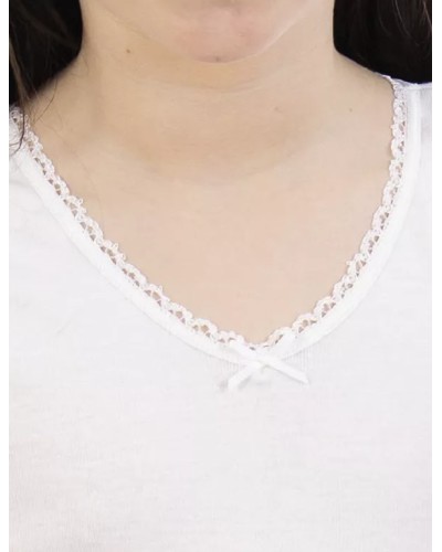 Lot x3 Débardeurs Filles coton