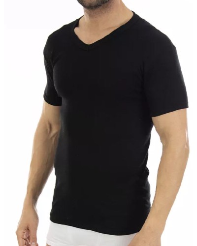 Tee-shirts Homme M/C Chaudes "V" x3