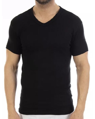 Tee-shirts Homme M/C Chaudes "V" x3