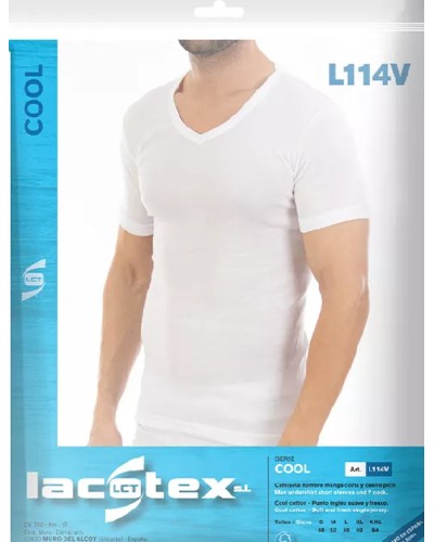 Tee-shirts Homme M/C Fraîches "V" x3
