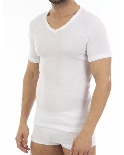 Tee-shirts Homme M/C Fraîches "V" x3