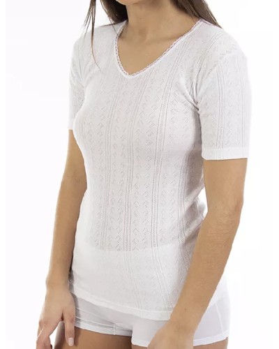 Lot x3 Tee-shirts Femme M/C Chaudes