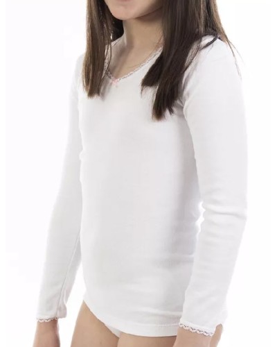 Lot x3 Tee-shirts filles M/L Pelucheux "V"
