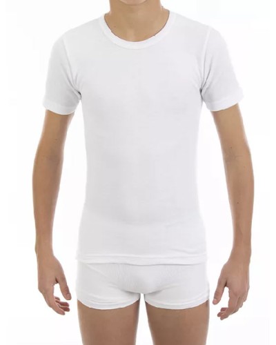 Lot x3 Tee-shirts Garçon M/C Pelucheux