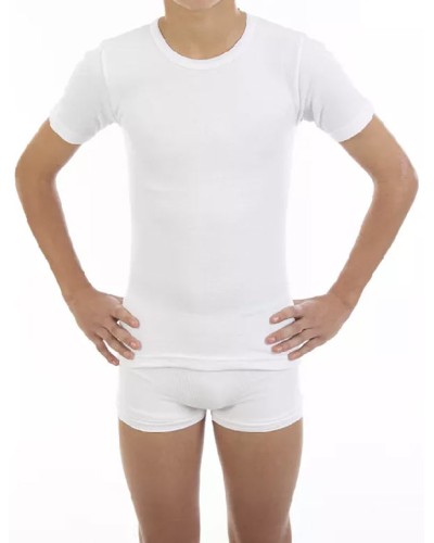 Lot x3 Tee-shirts Garçon M/C Pelucheux