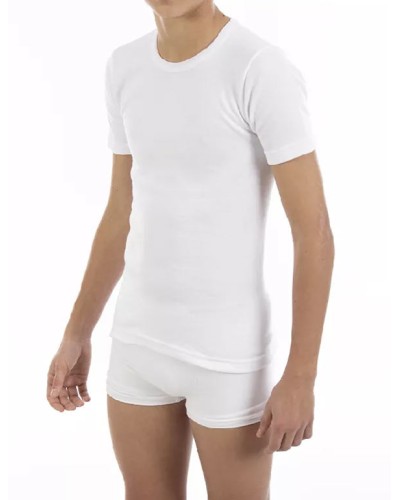 Lot x3 Tee-shirts Garçon M/C Pelucheux