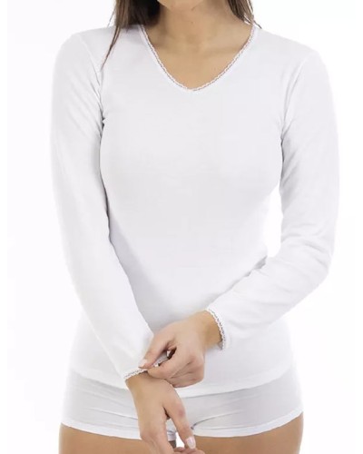 Lot x3 T-shirts thermiques à manches longues