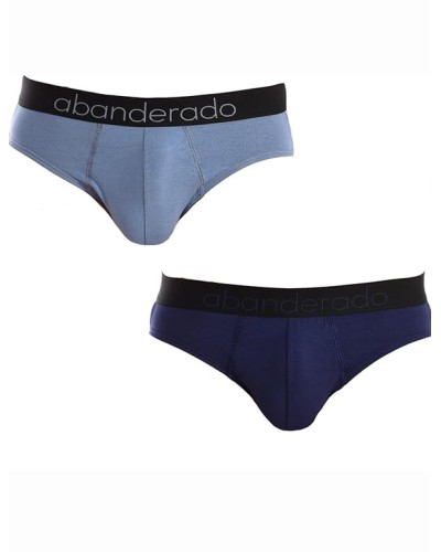 Abanderado-Lot de 2 slips fermés en bambou collection Sensitive
