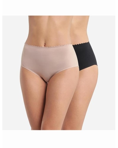 Pack de 2 Culottes Maxi Dim pour Femme