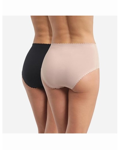 Pack de 2 Culottes Maxi Dim pour Femme