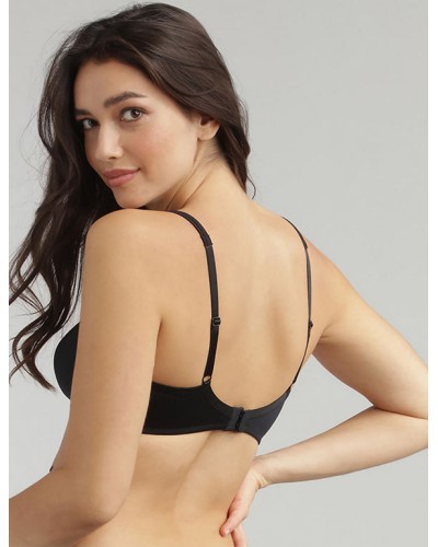 Soutien-gorge croisé en satin magique de Playtex